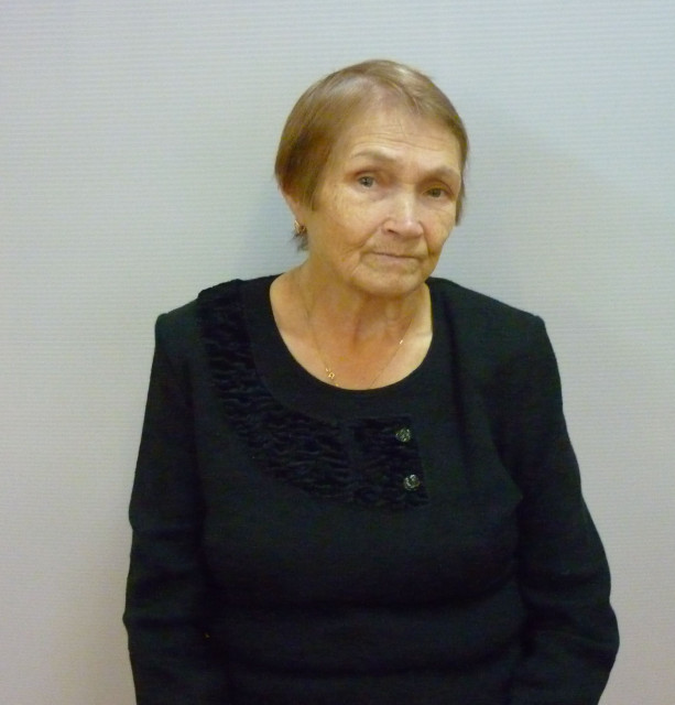Гущина Зинаида Павловна