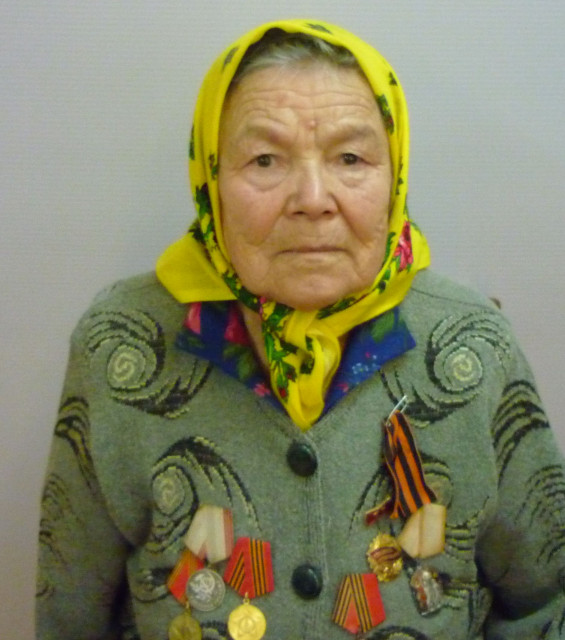 Наговицына Эмилия Никифоровна